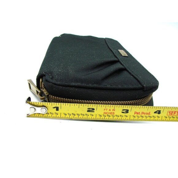 Travelon Black Wallet Wristlet Safe ID RFID Blocking Full Zip Around Closure - Picture 10 of 11